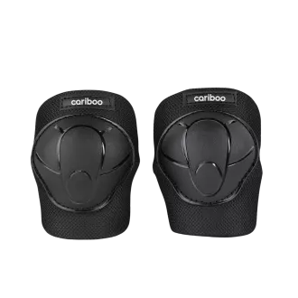 Sada 3 dětských chráničů Cariboo®, černá