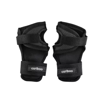 Sada 3 dětských chráničů Cariboo®, černá