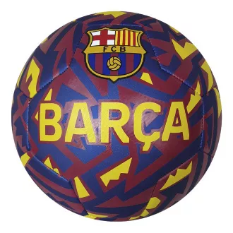 Fotbalový míč FC Barcelona vel. 5, TECH SQUARE