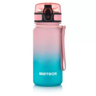 Tritanová sportovní láhev MTR, 350ml, růžovo-modrá