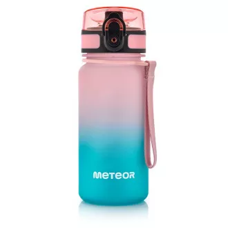 Tritanová sportovní láhev MTR, 350ml, růžovo-modrá