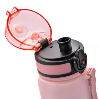 Tritanová sportovní láhev MTR, 350ml, růžovo-modrá