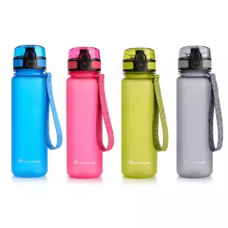 Tritanová sportovní láhev MTR 500 ml, Černá