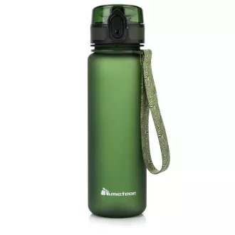 Tritanová sportovní láhev MTR 500 ml, Černá