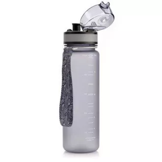 Tritanová sportovní láhev MTR 500 ml, Šedá