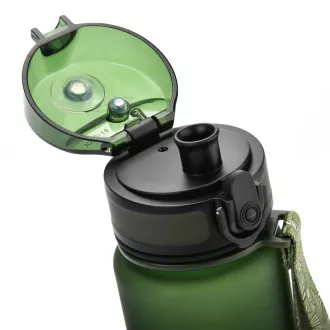 Tritanová sportovní láhev MTR, 500ml, Temně zelená