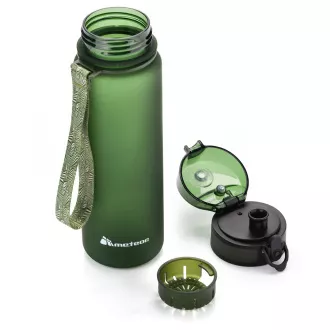Tritanová sportovní láhev MTR, 500ml, Temně zelená