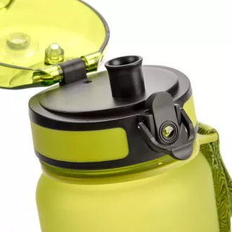 Tritanová sportovní láhev MTR 650 ml, Černá