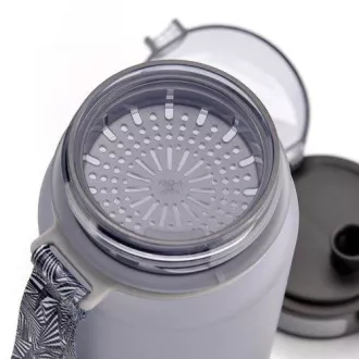 Tritanová sportovní láhev MTR 650 ml, Černá