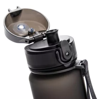 Tritanová sportovní láhev MTR 650 ml, Černá