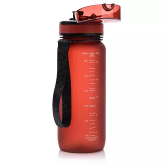 Tritanová sportovní láhev MTR 650 ml, Černá