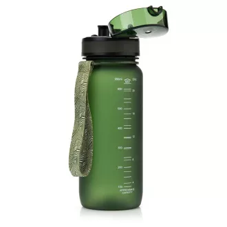 Tritanová sportovní láhev MTR 650 ml, Černá
