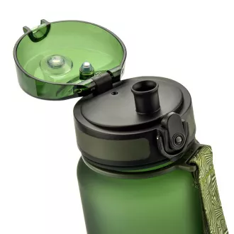 Tritanová sportovní láhev MTR 650 ml, Černá