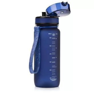 Tritanová sportovní láhev MTR 650 ml, Šedá