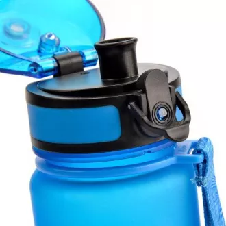 Tritanová sportovní láhev MTR 650 ml, Temně zelená
