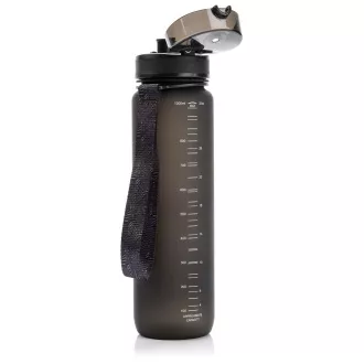 Tritanová sportovní láhev MTR 1000 ml, Černá