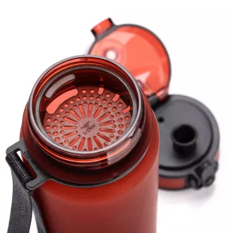Tritanová sportovní láhev MTR 1000 ml, Šedá