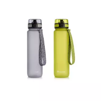 Tritanová sportovní láhev MTR 1000 ml, Šedá