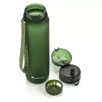 Tritanová sportovní láhev MTR 1000 ml, Šedá