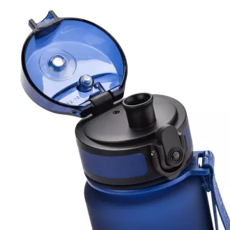 Tritanová sportovní láhev MTR, 1000 ml, Tmavě modrá