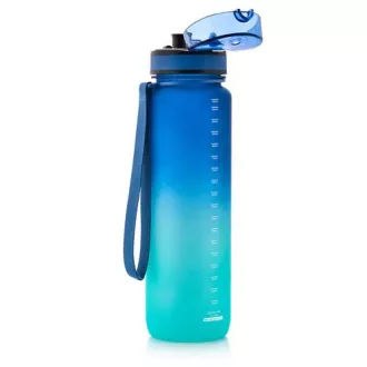 Tritanová sportovní láhev MTR, 1000 ml, Tyrkysová
