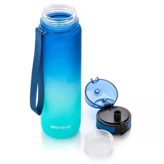 Tritanová sportovní láhev MTR, 1000 ml, Tyrkysová
