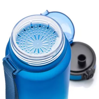 Tritanová sportovní láhev MTR, 1000 ml, Tyrkysová