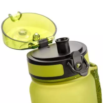 Tritanová sportovní láhev MTR 1000 ml, Temně zelená
