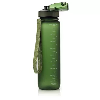 Tritanová sportovní láhev MTR 1000 ml, Temně zelená