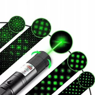 Laserové ukazovátko, viditelnost 3,5 km,4800 mAh