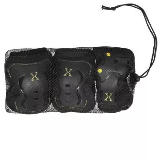 Souprava chráničů NEX BLACK-GOLD, S