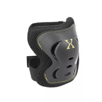 Souprava chráničů NEX BLACK-GOLD, S