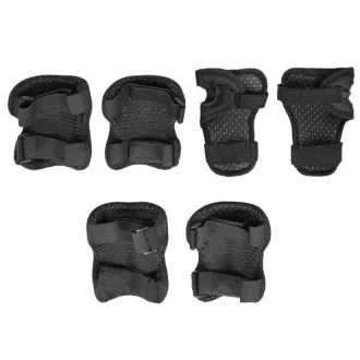 Souprava chráničů NEX BLACK-GOLD, XL