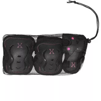 Souprava chráničů NEX BLACK-PINK, L