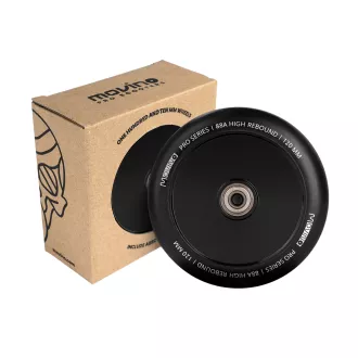 Náhradní MOVINO kolečka na freestyle koloběžku 120mm, hliník, Kraken 2 ks, Rainbow