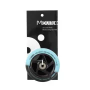 Náhradní kolečka na freestyle koloběžku MOVINO 110mm, hliník, 2 ks, Žlutá