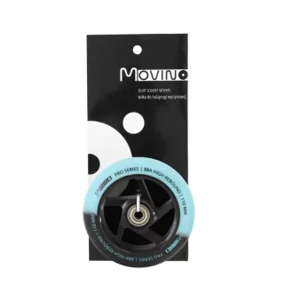 Náhradní kolečka na freestyle koloběžku MOVINO 110mm, hliník, 2 ks, Žlutá