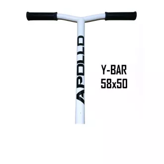 Náhradní tyč na řídítka pro Freestyle koloběžku MOVINO, X-core silver