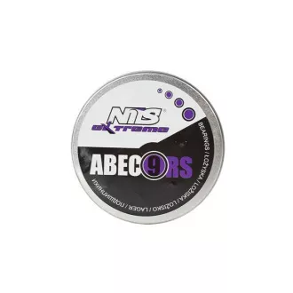 Náhradní ložiska NEX ABEC-9 RS Carbon v boxu, 8ks