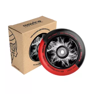 Náhradní kolečka na freestyle koloběžku MOVINO Maniac, 110 mm, Nylon, 2 ks, Modrá