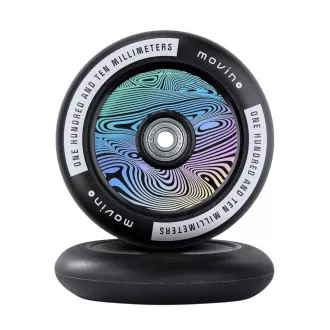 Náhradní MOVINO kolečka na freestyle koloběžku, 110 mm, nylon, 2 ks