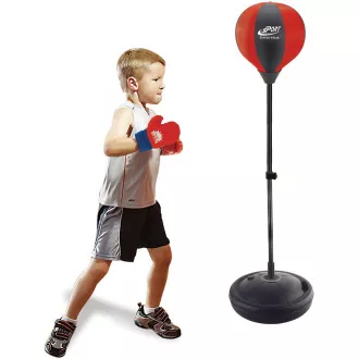 Boxerská sada pro děti s nastavitelnou výškou ENERO