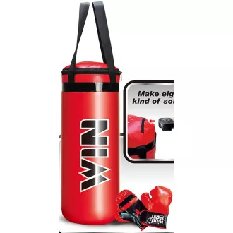 Juniorský boxerský set - pytel 22,5x15x38,5 cm + rukavice ENERO