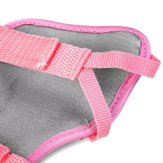Sada chráničů pro děti SP BUMPER PINK, XS