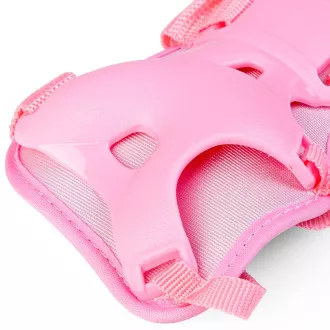 Sada chráničů pro děti SP BUMPER PINK, XS