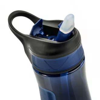 Sportovní láhev na vodu MTR 670 ml, Černá