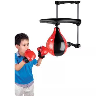 Dětský boxovací set s úchytem na dveře ENERO