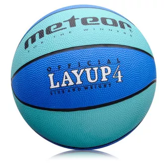 Basketbalový míč MTR LAYUP vel.4, modrý
