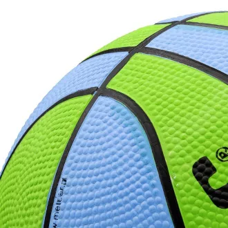 Basketbalový míč MTR LAYUP vel.3, modro-zelený