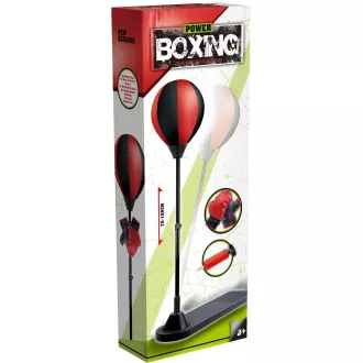 Boxerská sada pro děti s nastavitelnou výškou 75-128 cm s rukavicemi ENERO